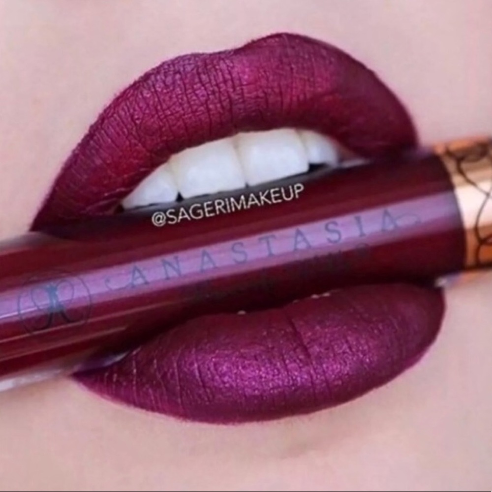 Anastasia Beverly Hills liquid lipstick - sad girl